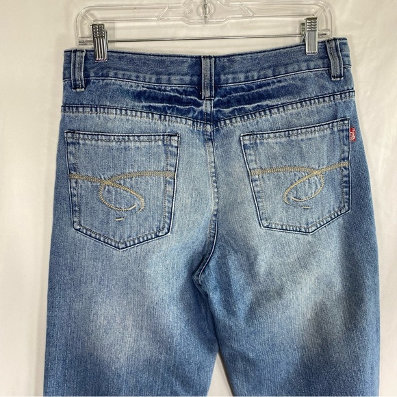 Belide Men’s Foreign Brand Faded Wash Denim Jeans 31/34 - Picture 4 of 6